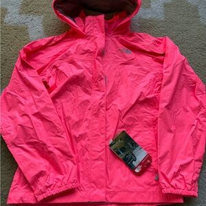 The North Face Kids Raincoat - Bright Pink